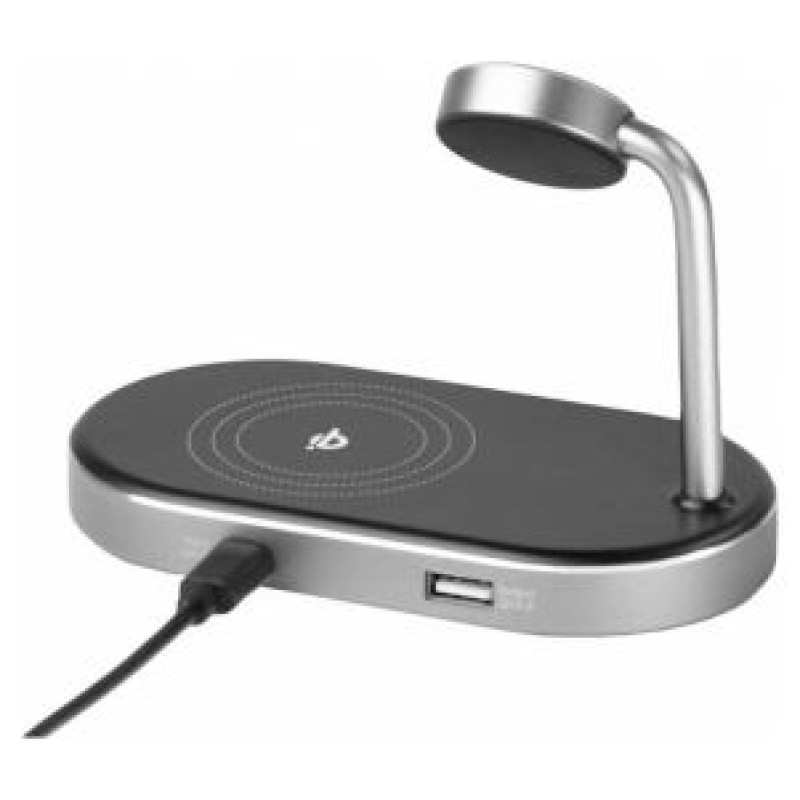 Verbatim Lādētājs Verbatim WCS-02 3-in-1 Charging Stand