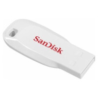 Sandisk Cruzer Blade 16GB White