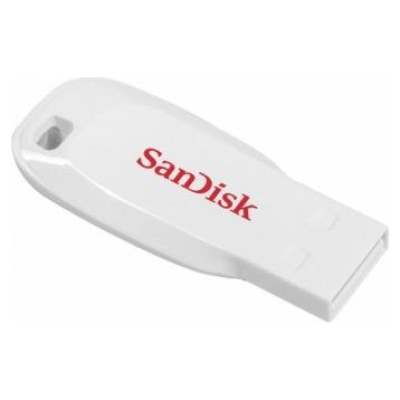 Sandisk Cruzer Blade 16GB White