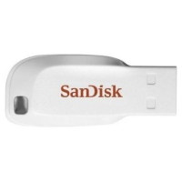 Sandisk Cruzer Blade 16GB White