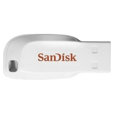 Sandisk Cruzer Blade 16GB White