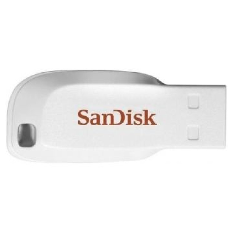 Sandisk Cruzer Blade 16GB White