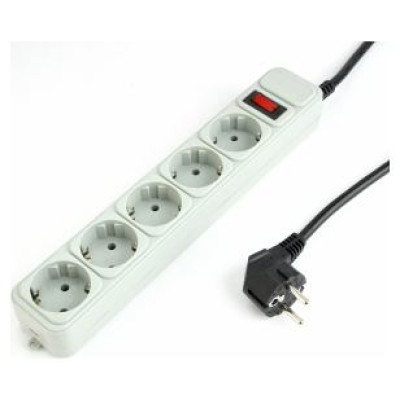 Gembird Strāvas pagarinātājs Gembird 5 vietas 1.8m