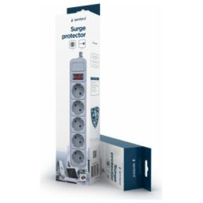 Gembird Strāvas pagarinātājs Gembird 5 vietas 1.8m