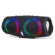 Gembird Skaļrunis Gembird Bluetooth LED Speaker Black