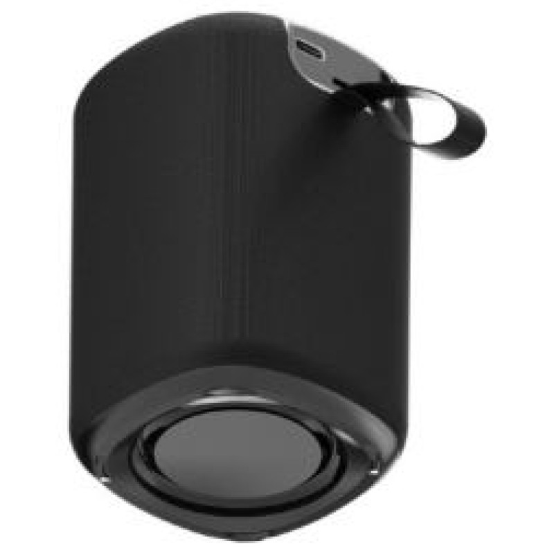 Gembird Skaļrunis Gembird Bluetooth LED Speaker SPK-BT-LED-08S Black