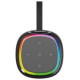 Gembird Skaļrunis Gembird Bluetooth LED Speaker SPK-BT-LED-08S Black