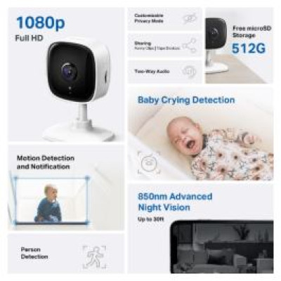 Tp-Link Novēro&scaron;anas kamera TP-Link Tapo C100