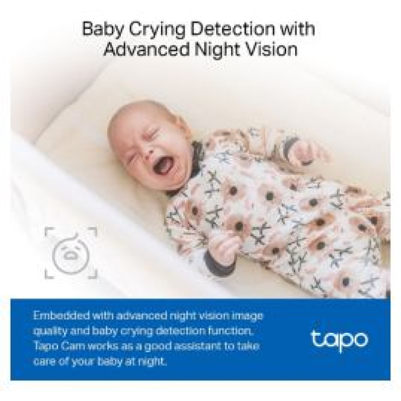 Tp-Link Novēro&scaron;anas kamera TP-Link Tapo C100