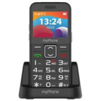 Myphone Mobilais telefons Myphone Halo 3 Black LTE