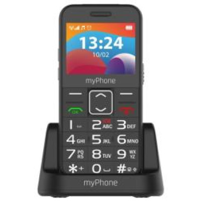 Myphone Mobilais telefons Myphone Halo 3 Black LTE