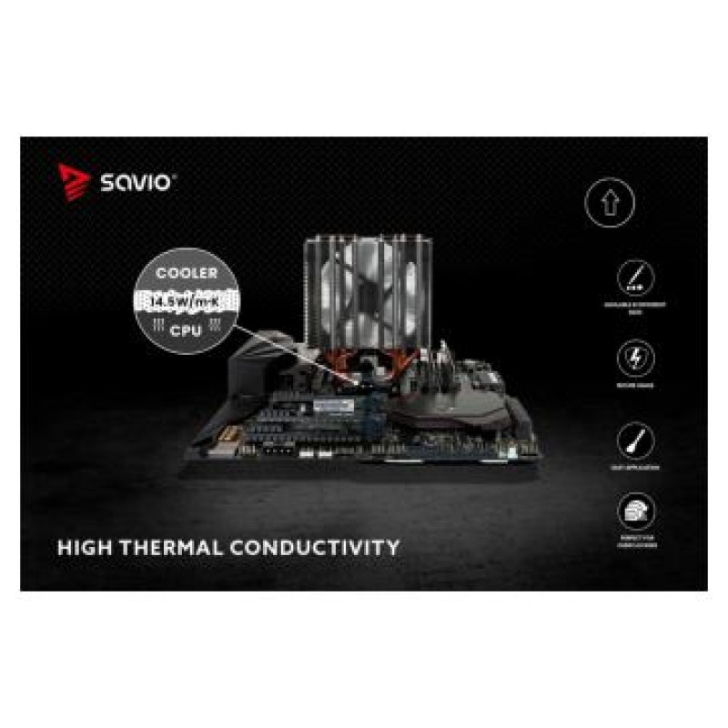 Savio Termopasta Savio GLACIER 1g TG-04