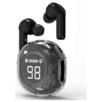 Gembird Austiņas Gembird Transparent TWS in-ears Black