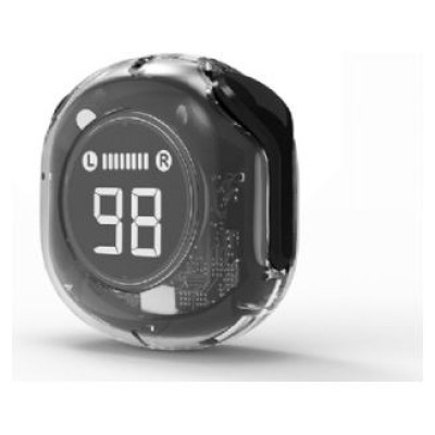 Gembird Austiņas Gembird Transparent TWS in-ears Black