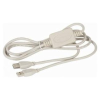 Gembird Kabelis Gembird USB 2.0 Network link 1.8m
