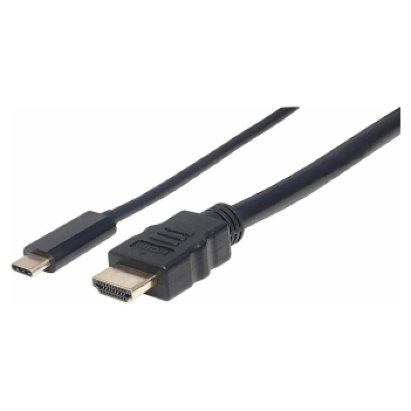Brackton Kabelis Brackton USB Type-C Male - HDMI Male 4K 1.8m