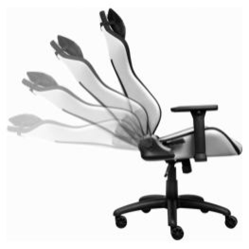 Trust Datorkrēsls Trust GXT 714W  RUYA White