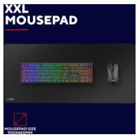 Trust Datorpeles paliktnis Trust GXT 759W XXL Black