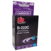 Uprint Tintes kārtridžs UPrint Brother B-223C Cyan