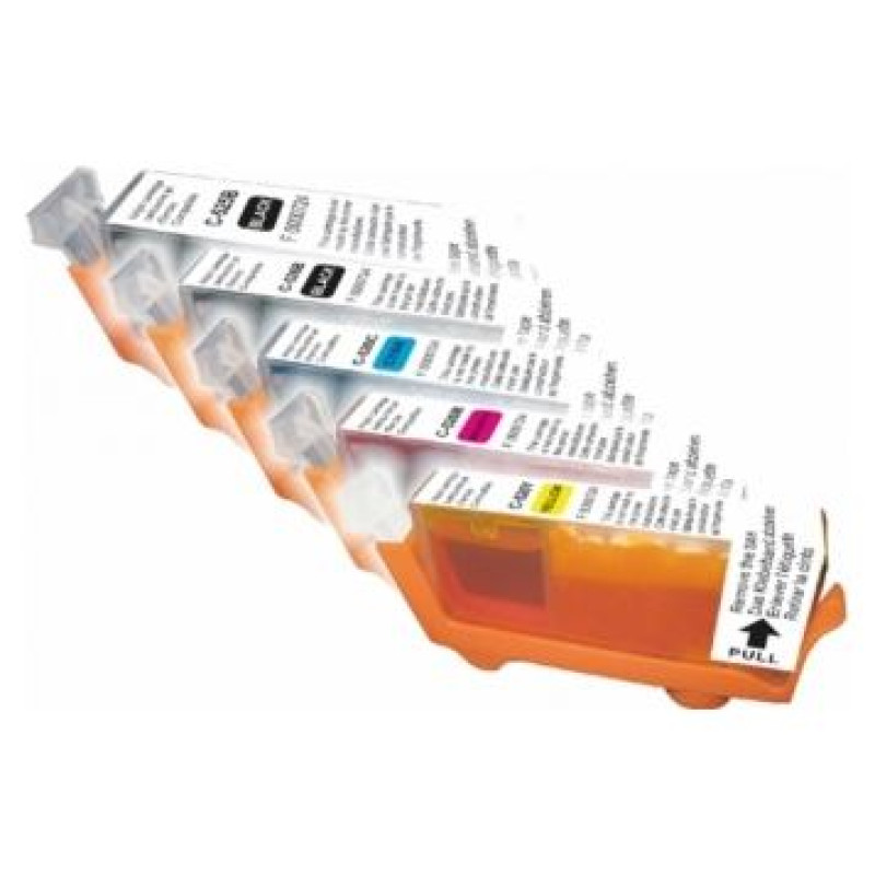 Uprint Tintes kārtridžs UPrint Canon PGI-525/CLI-526 Multipaka