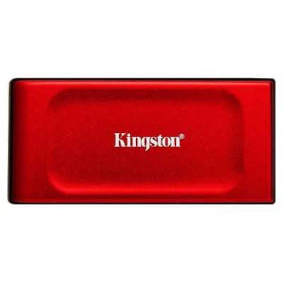 Kingston Ārējais cietais disks Kingston SSD XS1000 2TB Red