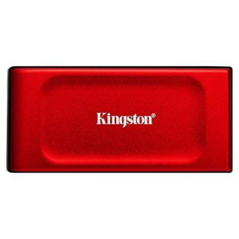 Kingston Ārējais cietais disks Kingston SSD XS1000 2TB Red