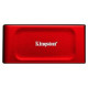 Kingston Ārējais cietais disks Kingston SSD XS1000 2TB Red