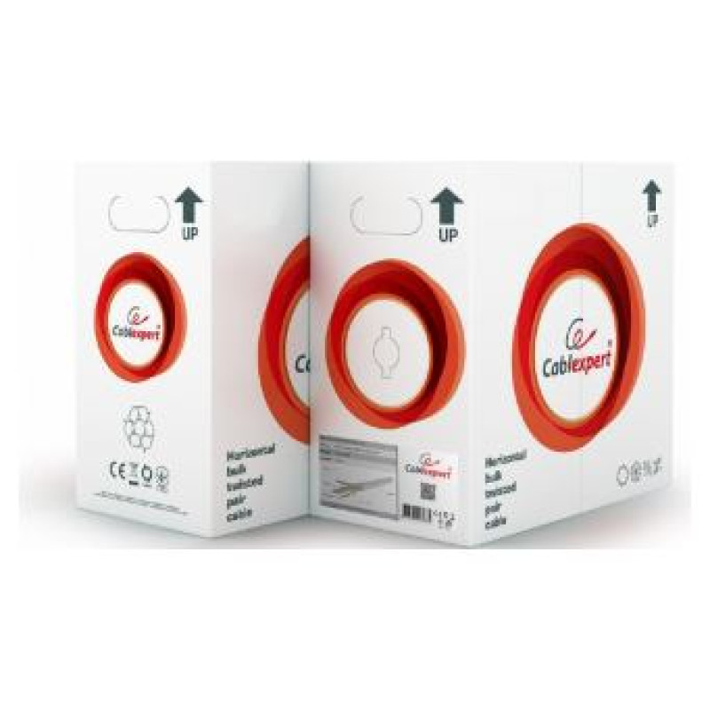Gembird CAT6 UTP LAN cable Premium CCA 100m