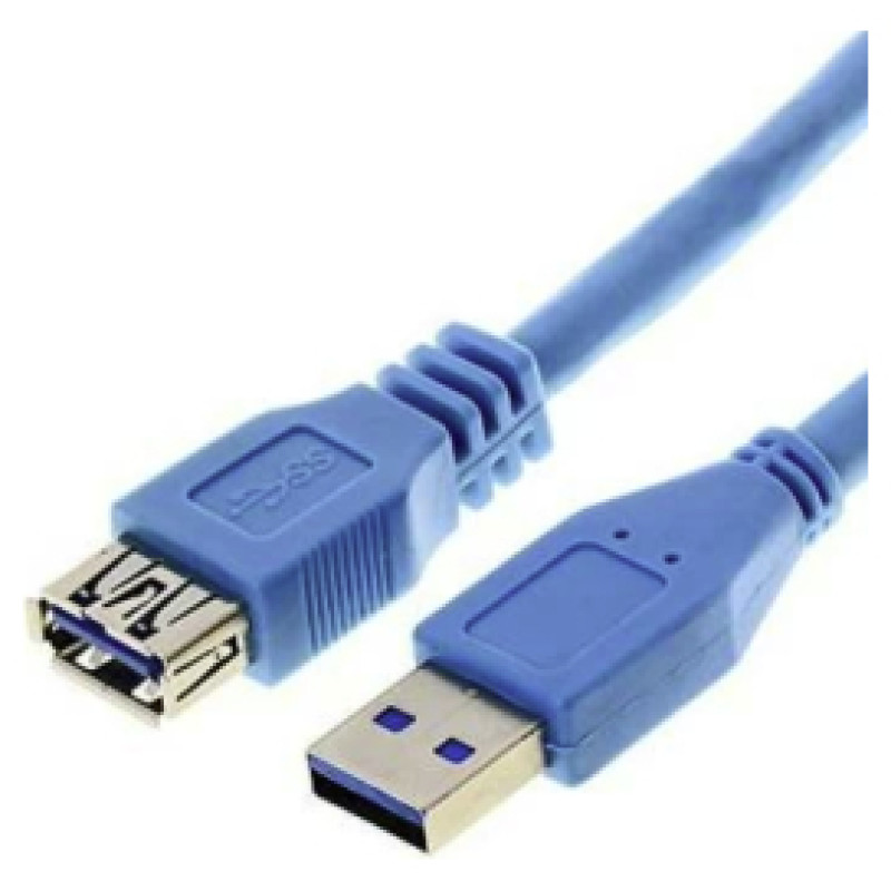 Brackton Kabelis Brackton USB-A Male - USB Micro B Male 1.8m Blue
