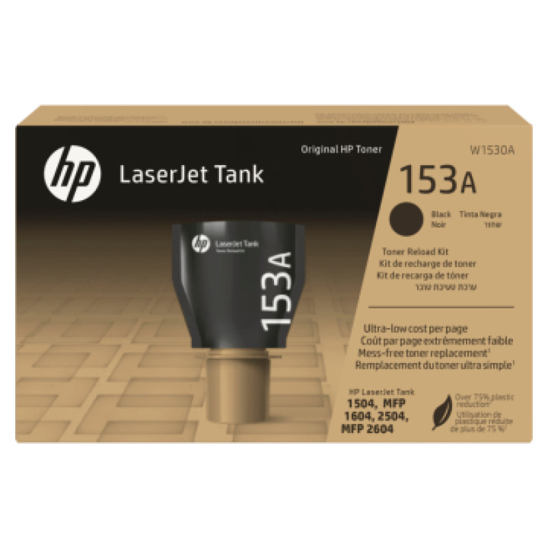 Hewlett-Packard Toneris HP 153A Black LaserJet Tank Reload Kit