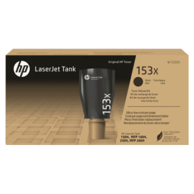 Hewlett-Packard Toneris HP 153X Black LaserJet Tank Reload Kit