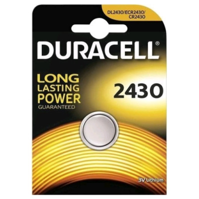 Duracell DL2430 Blistera iepakojumā 1gb.