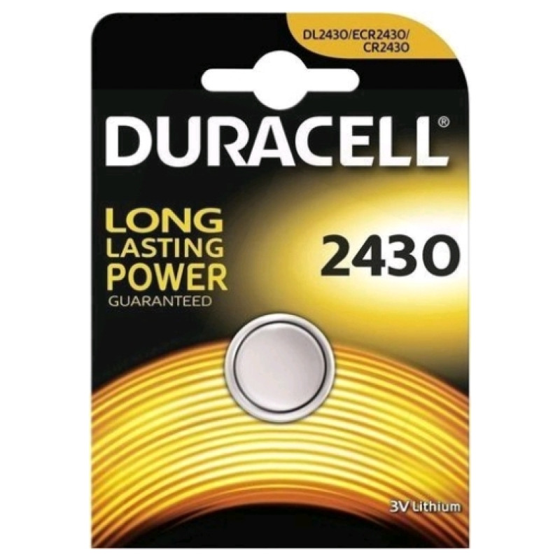 Duracell DL2430 Blistera iepakojumā 1gb.
