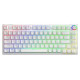 Savio Klaviatūra Savio Wireless Mechanical Phenix White 75% Outemu Yellow Pro