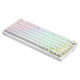 Savio Klaviatūra Savio Wireless Mechanical Phenix White 75% Outemu Yellow Pro