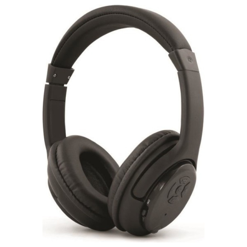 Esperanza EH163K  Bluetooth austiņas ar smartphone control un mikrofonu (melns)