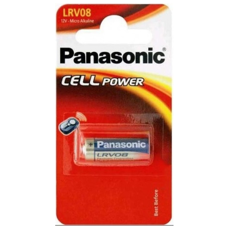 Panasonic LR23-1BB Blistera iepakojumā 1gb