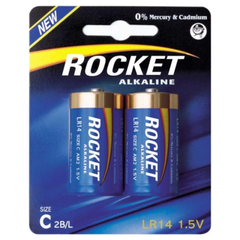 Rocket LR14-2BB (C) Blistera iepakojumā 2gb