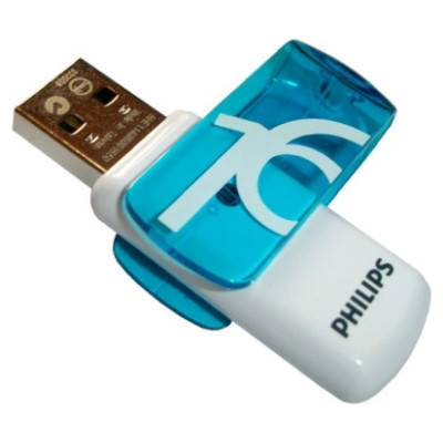 Philips USB 2.0 Flash Drive Vivid Edition (zila) 16GB