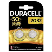Duracell DL2032 BLISTERA IEPAKOJUMĀ 2GB.