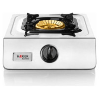 Haeger 1-N5-H SAFINE Vienriņķa gāzes plītiņa