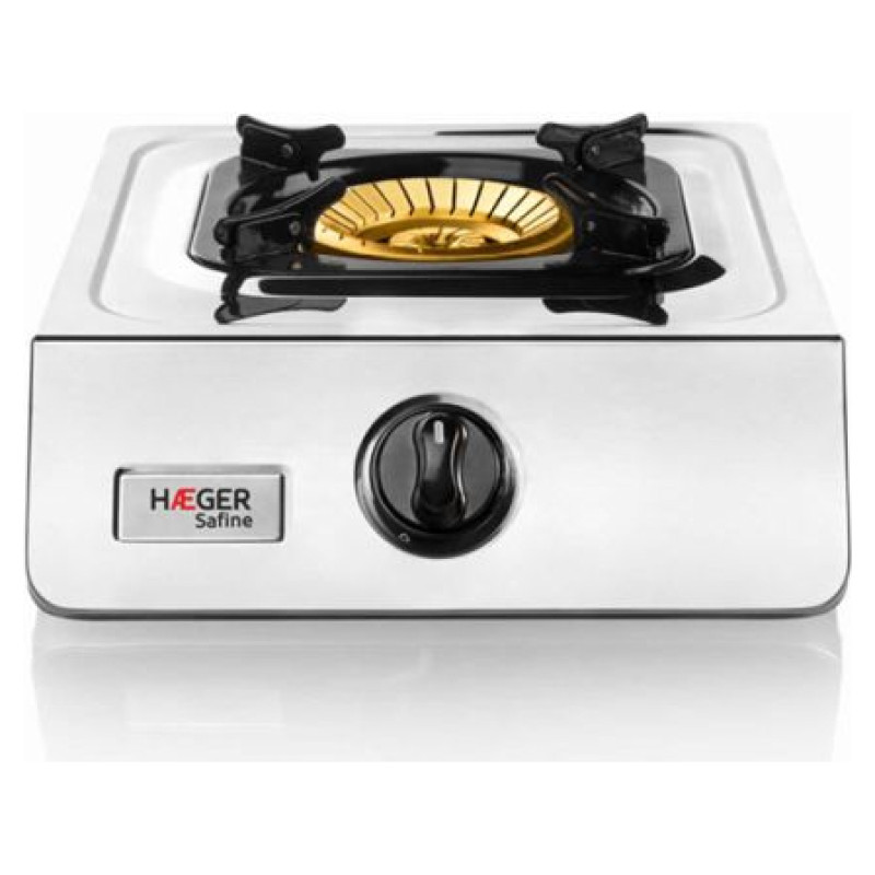 Haeger 1-N5-H SAFINE Vienriņķa gāzes plītiņa