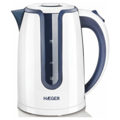 Haeger EK-22B.018A Hot Blue Elektriskā tējkanna 1.7L 2200W