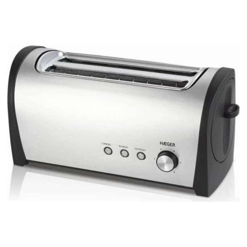 Haeger TO-14D.010A Desayuno Plus Tosteris 1400W