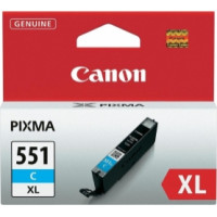 Canon Tintes kārtridžs Canon CLI-551XL Cyan