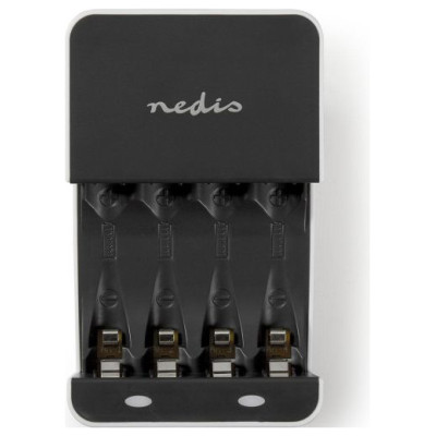 Nedis BACH05 LĀDĒTĀJS 1-4 AA/AAA