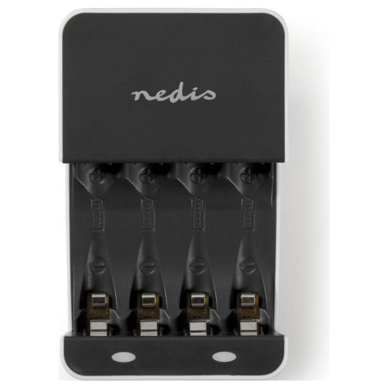 Nedis BACH05 LĀDĒTĀJS 1-4 AA/AAA