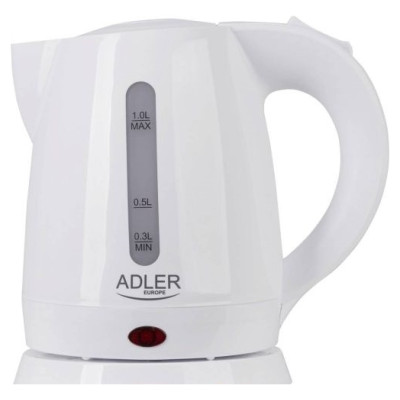 Adler AD 1272 Elektriskā tējkanna 1L 1600W