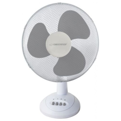 Esperanza EHF003WE Galda ventilators 40W