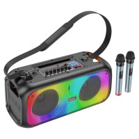 Hoco BS54 Party USB/TF/Karaoke/Bluetooth + FM bezvadu skaļrunis